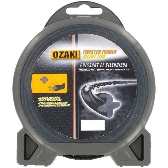 FIL NYLON HELICOIDAL 2,7MM