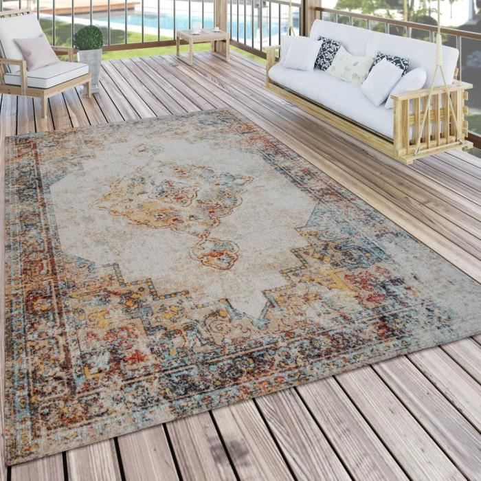 rose medaillon cercle tapis lavable interieur exterieur tapis facile a nettoyer la salle a manger tapis tapis et moquettes maison