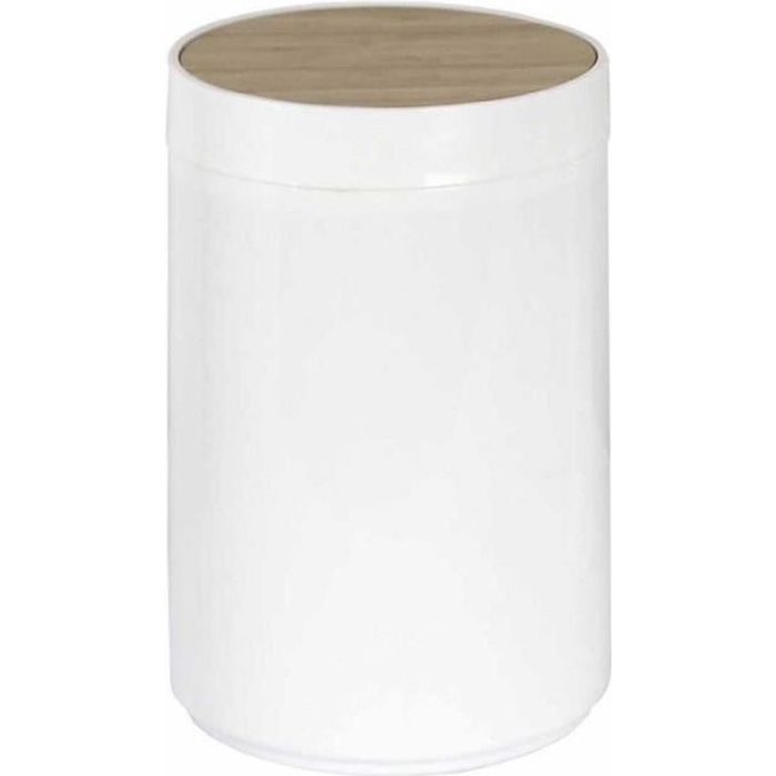 FIVE Simply Smart - Poubelle De Salle De Bain "Côme" 5L Beige