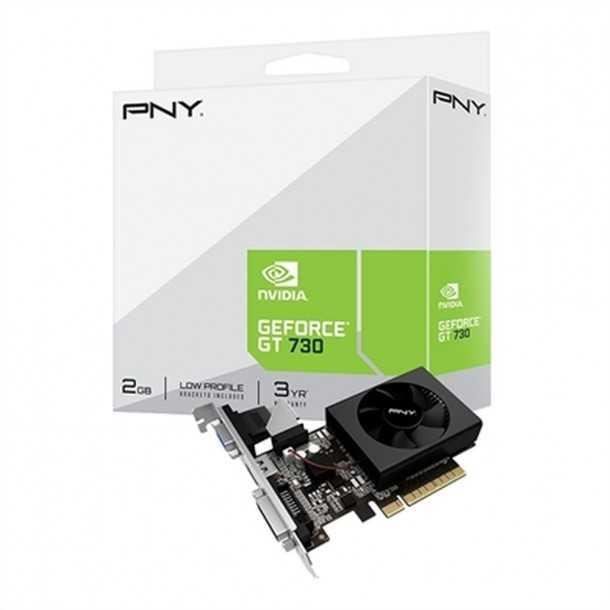 Carte Graphique PNY NVIDIA GT 730 2 GB DDR3 - Pny