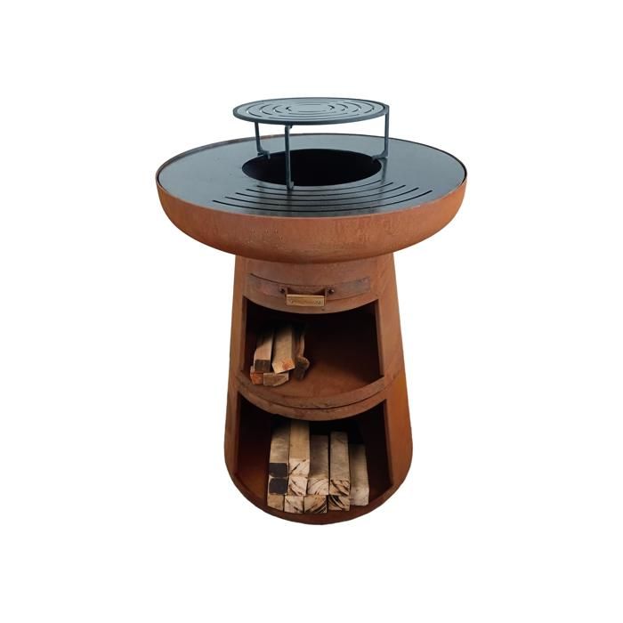 Purline barbecue brasero - vue 5
