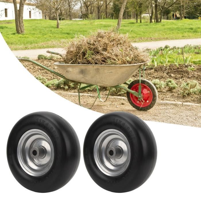 Phepetroll Pneu Avant De Tondeuse à Gazon 15x6.00-6nhs 4 Plis 15x6x6