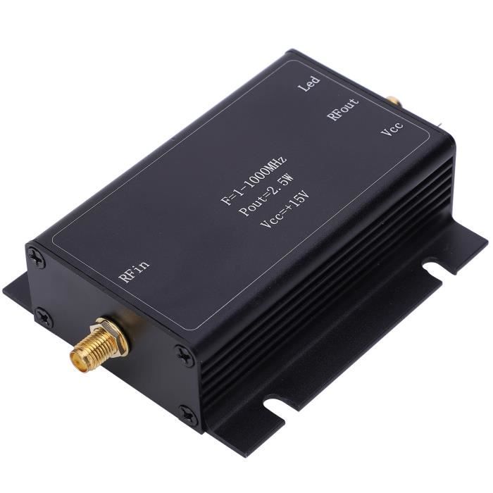 Amplificateur De Puissance RF XH - 1 MHz à 1000 MHz - Puissance 2,5W - Neuf Sous Emballage