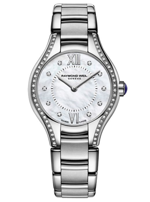 Montre Raymond Weil Femmes 5124STS00985 Argent, Achat/vente montre Femme Adulte Gris
