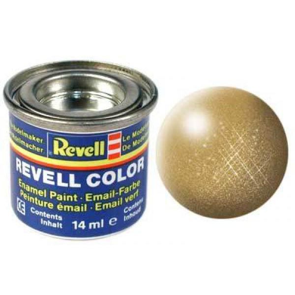 Peinture Or Metal - Revell - Aqua-color - Pour Enfant à partir de 8 ans