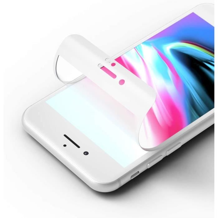 RhinoShield Protection écran 3D Impact compatible avec [iPhone 13/13 Pro] |  3X plus de protection contre les chocs Bords incurvés 3D pour une