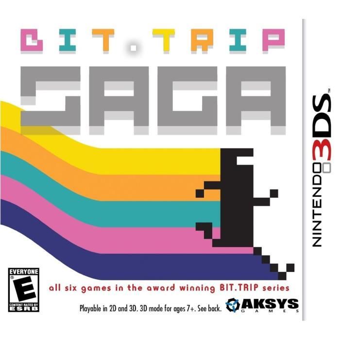 Rising Star Bit Trip Saga 3DS