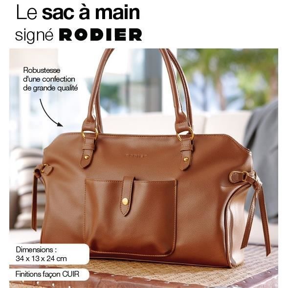 sac a main rodier