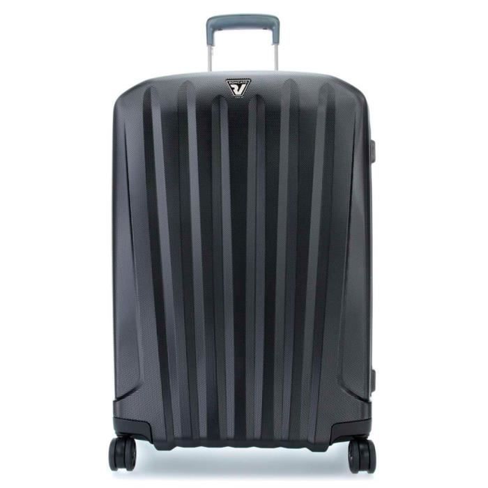 Valise Roncato Cabine Pétrole - Pallas cuir