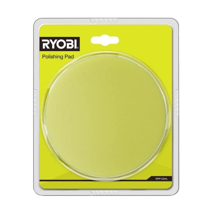 Ryobi Disque de polissage 125 mm - vue 5