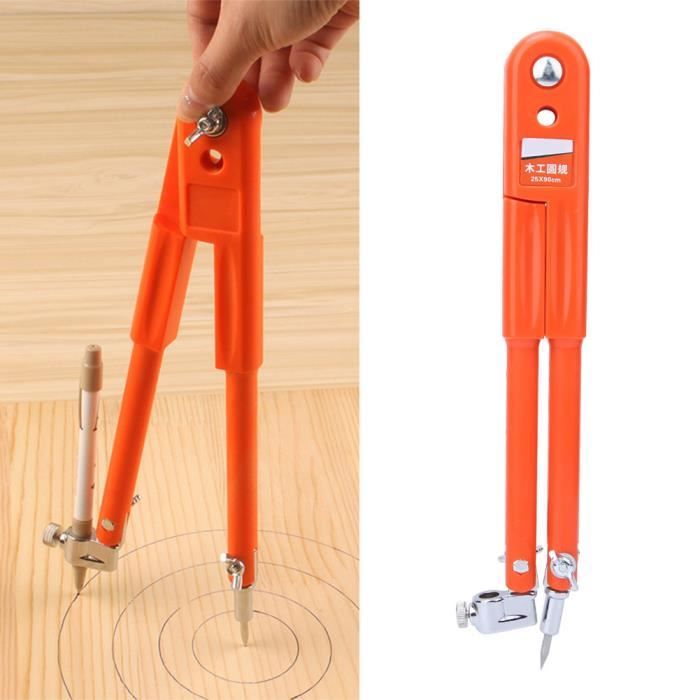 SALALIS Compas à Usage Industriel Menuiserie 25x90cm - Cdiscount Sport