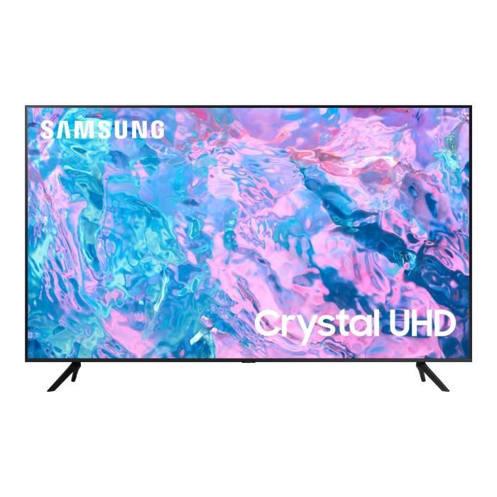 Samsung HG43CU700EA Classe de diagonale 43 HCU7000 Series TV LCD rétro éclairée par LED Crystal UHD hôtel / hospitalité Tizen OS 4K UHD 3840 x 2160 HDR - vue 2