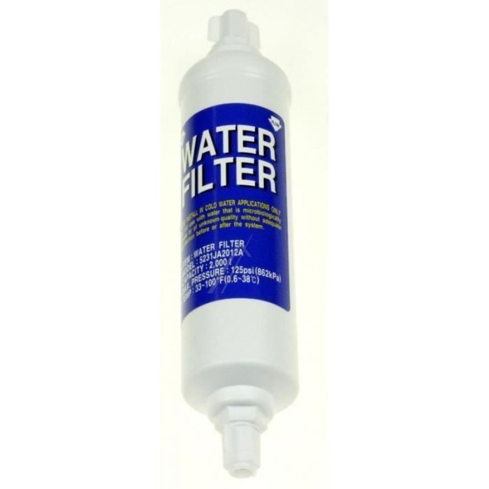 Filtre A Eau Pour Refrigerateur Americain Whirlpool Bvmpieces