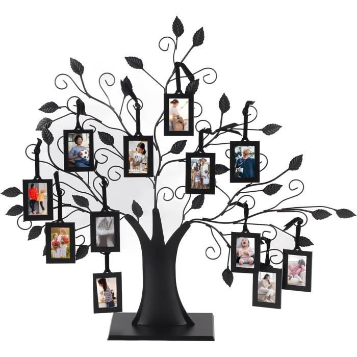 Arbre Généalogique De Luxe Mt Words Of Art - Avec Cadre Et Monture Diamants - UK