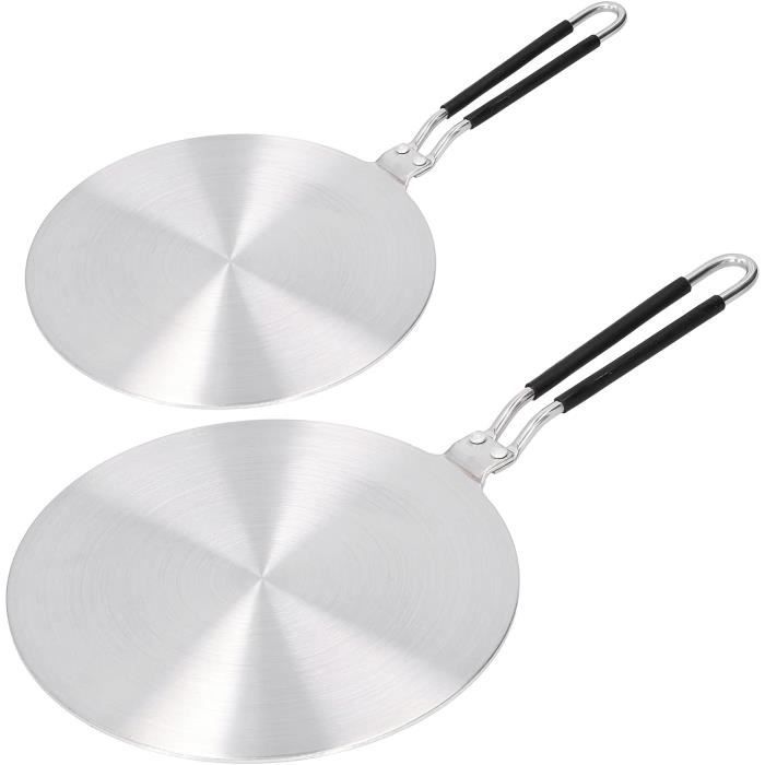 Plaque De Diffusion De Chaleur En Acier Inoxydable Pour Tables De