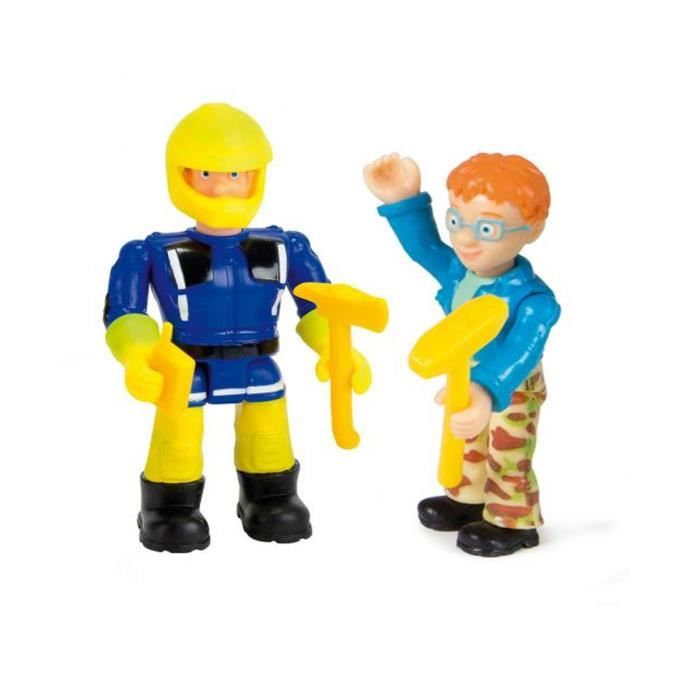 DISNEY - Figurine Pompier Mickey 15 cm, articulée, Jouet pour enfants des 3  ans, MCC20 - Zoma