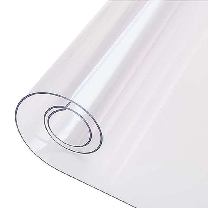 Nappe transparente avec motifs - Achat / Vente pas cher