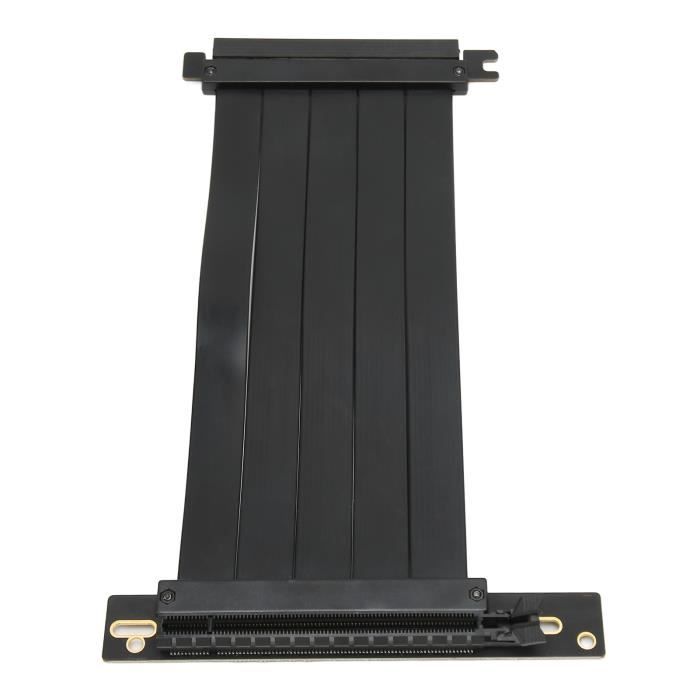 Câble D'extension PCIe 4.0 Pour Carte Graphique - Flexible, Blindé, Plug & Play
