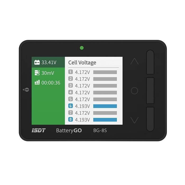 Testeur De Capacité De Batterie Numérique - Écran LCD, Pour Piles AA, AAA, Bouton - Portable, Simple D'utilisation - 5