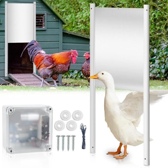 Abreuvoirs Automatiques Pour Poules - Lot De 5 Tasses, Installation Facile Sur Cage Ou Parc