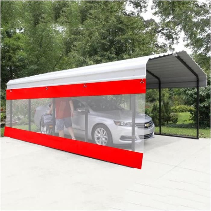 LIUD Bâche Transparente Pour Serre Bache Exterieur Impermeable 2x3m