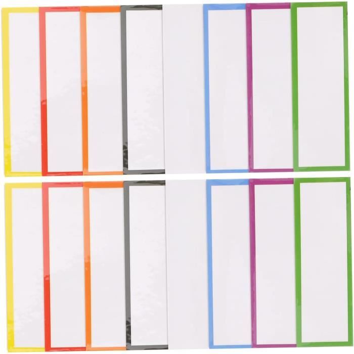 Organiseur De Post-it Réutilisable Et Portable - Distributeur Avec Pochoirs Pour Bureau, école Et Planification