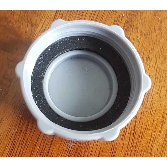 Bouchon De Valve De Vidange Pour Piscine – Remplacement Gris – Compatible Modèles Jusqu’en 2023