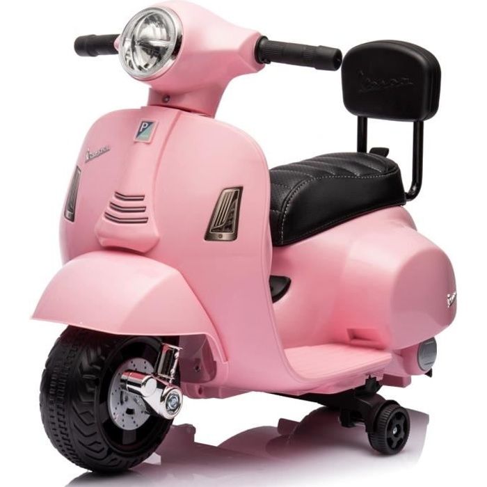 Vespa Moto Voiture Electrique pour enfants 18 à 36 mois 6V