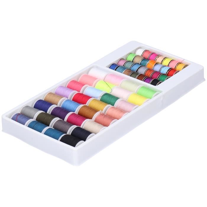 Pfaff - Lot De 10 Bobines Bleues - Compatibles Avec De Nombreuses Machines à Coudre