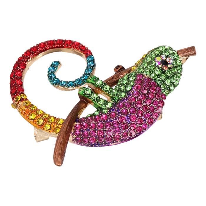 Broche Vintage Spécial Mode Paris En Or – État Très Bon Pour Collection Ou Look Élégant