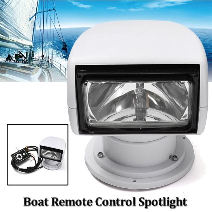 Projecteur Led Etanche 12v 100w Lampe Feux Phare Bateau Voiture Moto Tracteur Cdiscount Auto