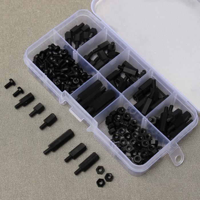 Disques//écrous Assortiment-Set Plastique Polyamide livraison gratuite