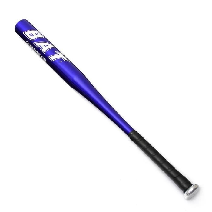 Batte métal alu grise baseball Jeux sportifs 76cm American Baseball