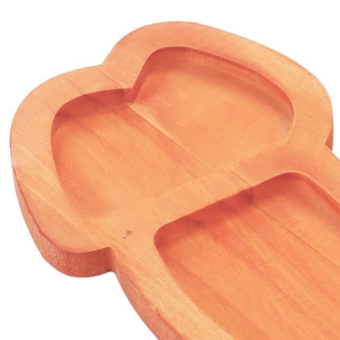 RUIDA Planche Apéritif Planche d'apéritif en bois composite en forme de  trompette Plateau de plats cuisinés - Cdiscount Maison