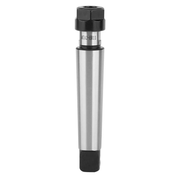 Portapinza ER11 Con Cono Morse MTA2 - Per Fresatrici CNC, Precisione 0.0005 Pollici