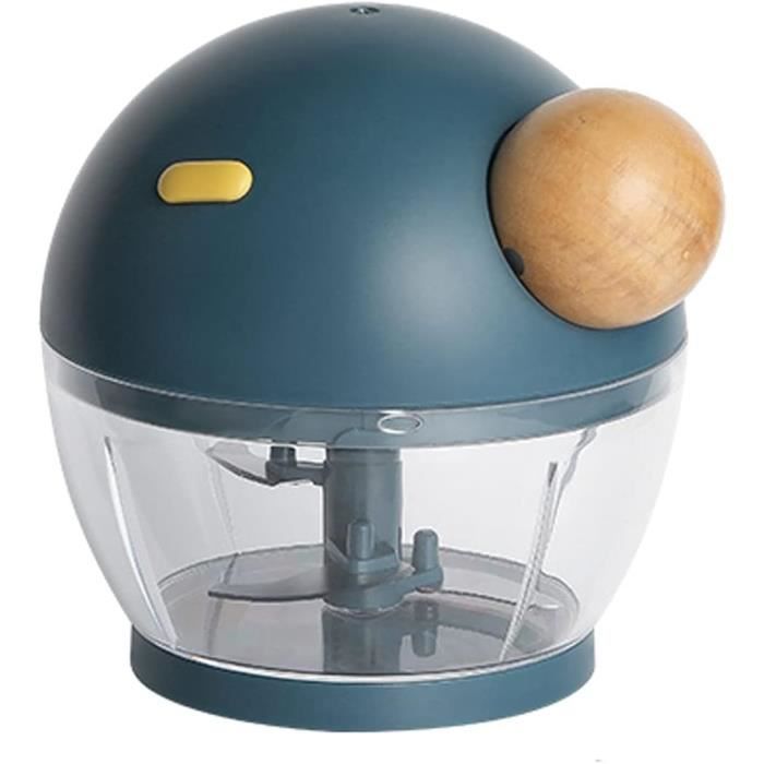 Mini Hachoir À Nourriture,Hachoir À Viande Manuel Agitateur Portable Et Facile À Nettoyer Pour