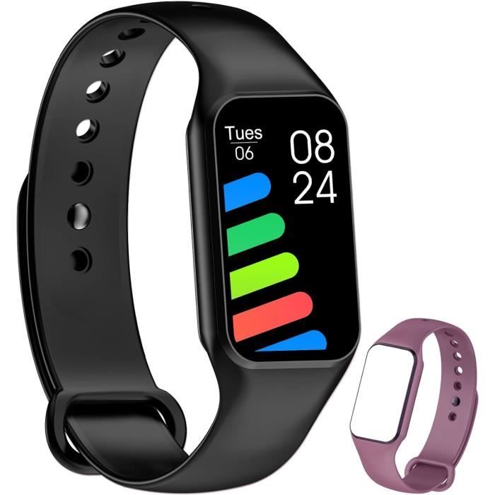 Montre De Suivi D'activité Avec Moniteur De Fréquence Cardiaque 24h/24