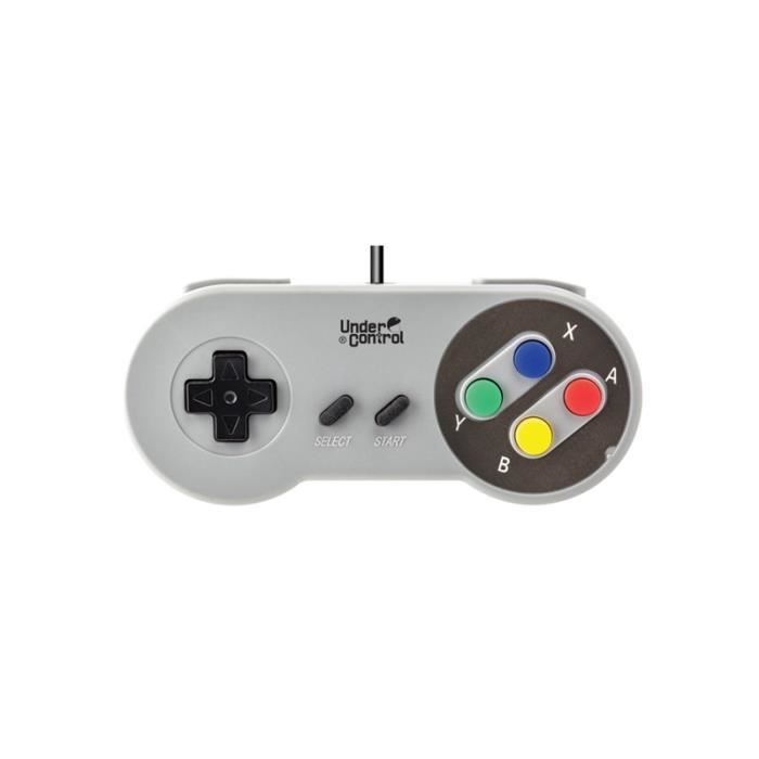 Manette Filaire Super Nintendo - vue 2