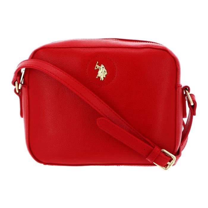 U.S. POLO ASSN. Jones Crossbody Bag S Red 89718 sac
