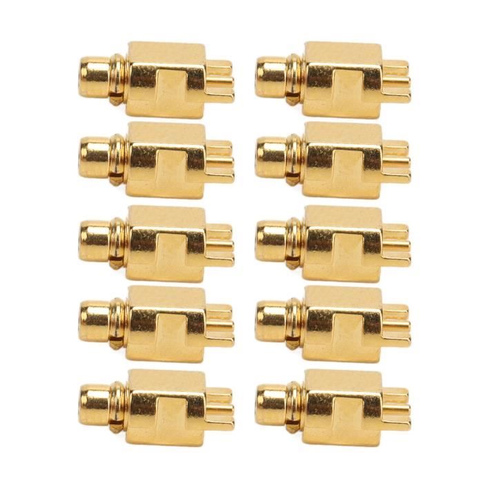 MMCX J P H ST TH1 | Connecteur Coaxial Samtec Femelle Droit, Raccordement A Souder 50 Montage