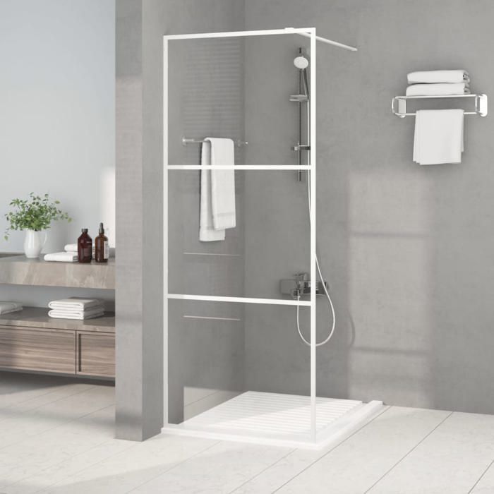 vidaXL Paroi de douche 115x195 cm - vue 8
