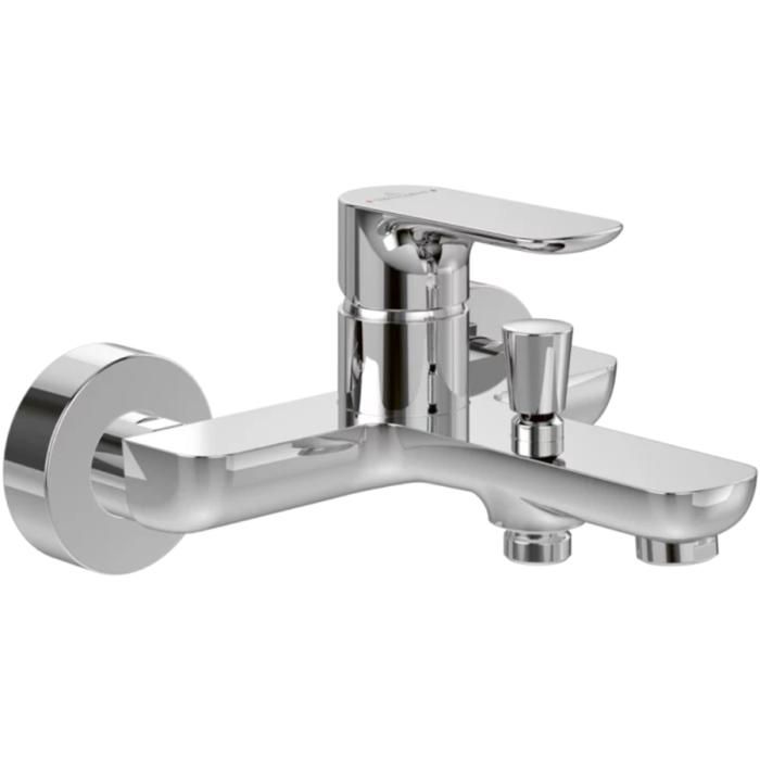 Mitigeur bain douche mécanique VILLEROY ET BOCH O novo Chrome