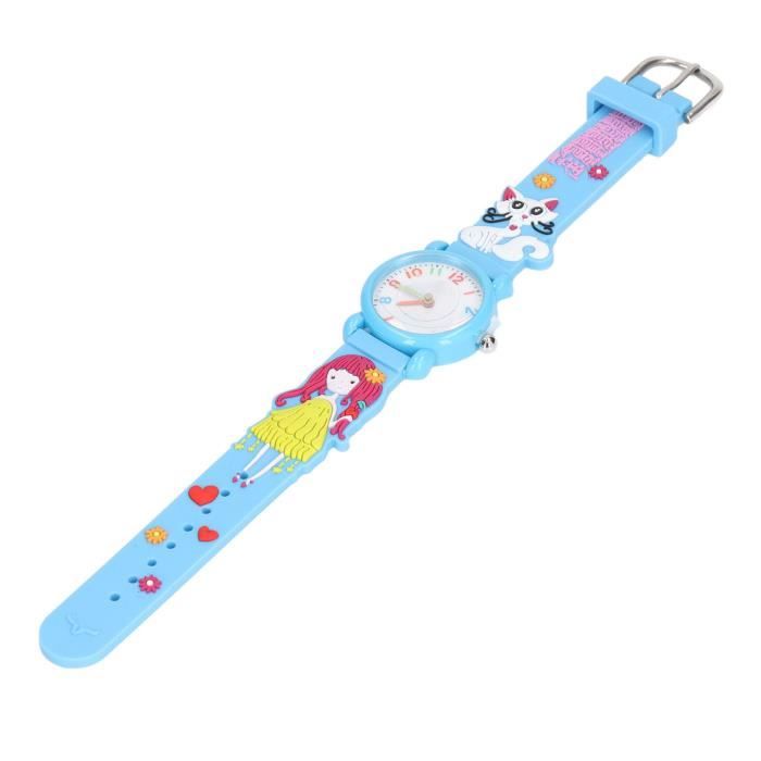 3 Montres Silicone Flamants Roses - Enfant Et Ado - Cadeau Anniversaire Communion