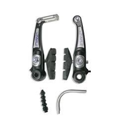 Étrier de frein V-Brake vélo BMX ICE Jaw 2.0 Pro noir - Pièce vélo BMX