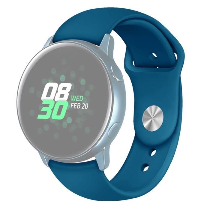 Bracelet pour montre shop connectée samsung galaxy watch