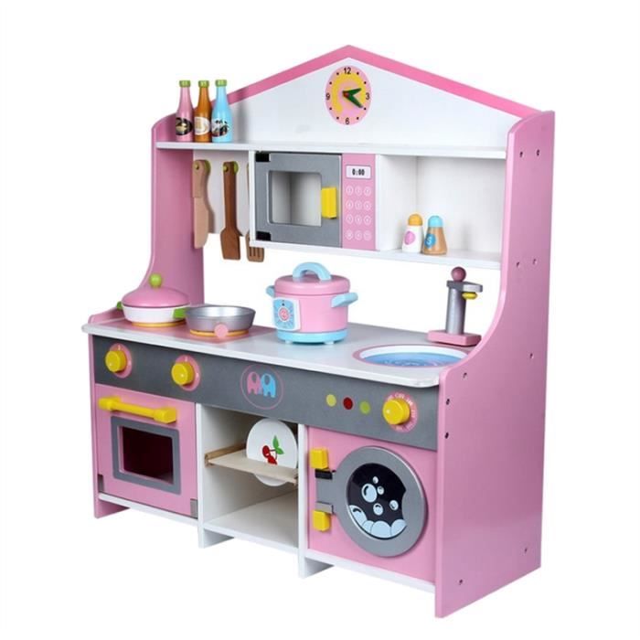 Jouets De Cuisine Maison De Jeu Pour Enfants De Style Japonais En Bois Cuisine Cuisiniere Cuisine B Achat Vente Cuisiniere Piano Cdiscount
