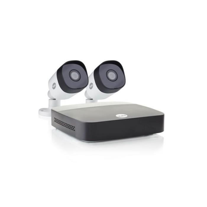 Yale SV 4C 2ABFX 2 caméra de sécurité Balle forme Caméra de sécurité CCTV Intérieure 1920 x 1080 pixels Mur Neuf - vue 4