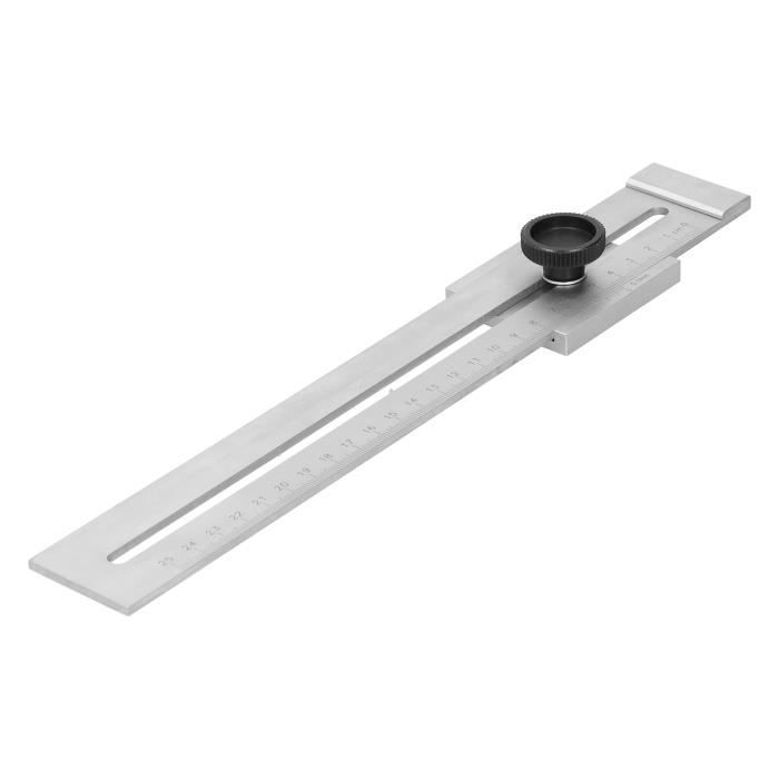 Équerre 3D Multi-Angles Pour Menuisier - Outil De Mesure En Alliage D'Aluminium (22.5°, 30°, 45°, 60°, 67.5°, 75°, 90°) - 1