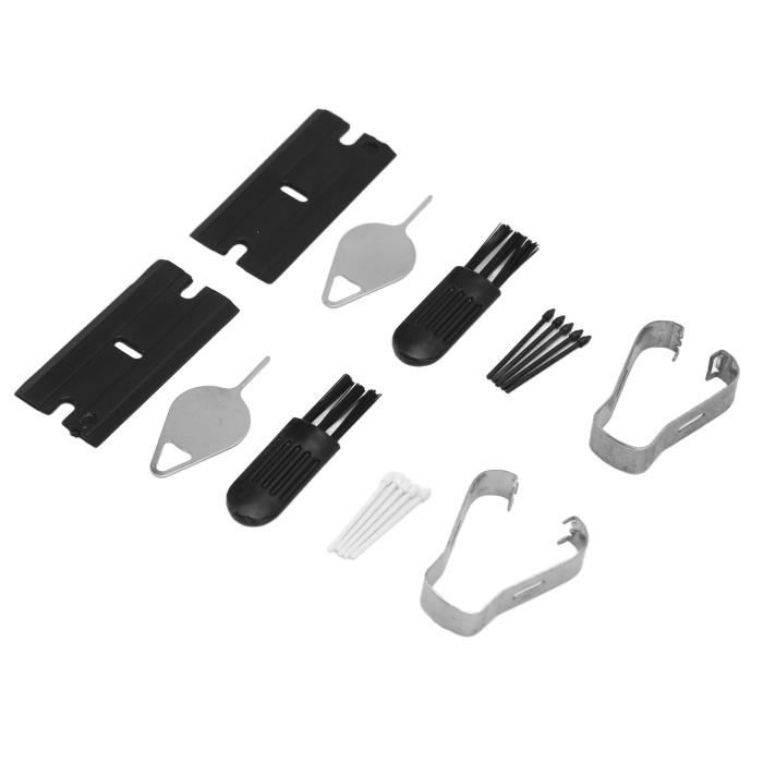 10 Embouts De Remplacement Pour Stylet Capacitif - Pointes En Cuivre Pour Écran Tactile, Précises