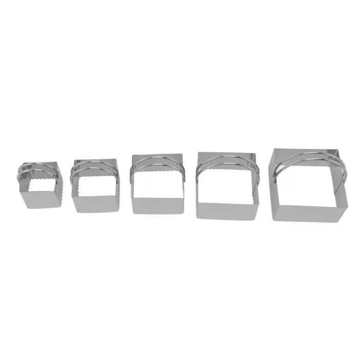 LÄTTBAKAD emporte-pièces, lot de 4, acier inoxydable - Belgique